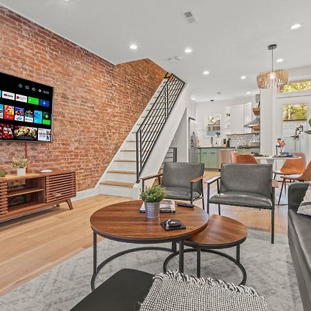 Kid-Friendly Fishtown Family Retreat With Game Room Filadelfia Exterior foto