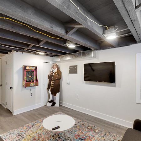 Kid-Friendly Fishtown Family Retreat With Game Room Filadelfia Exterior foto