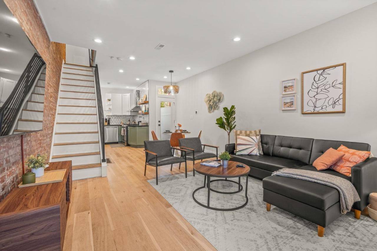 Kid-Friendly Fishtown Family Retreat With Game Room Filadelfia Exterior foto
