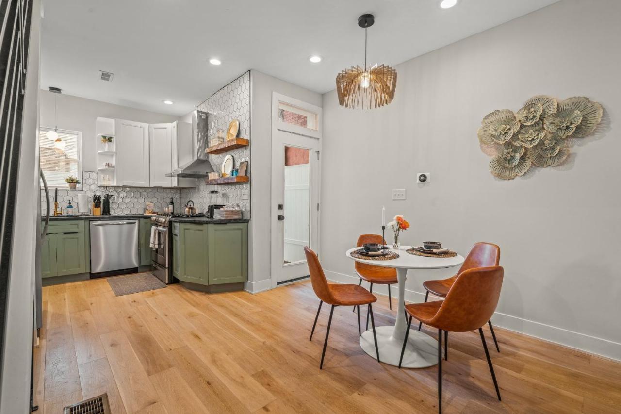 Kid-Friendly Fishtown Family Retreat With Game Room Filadelfia Exterior foto