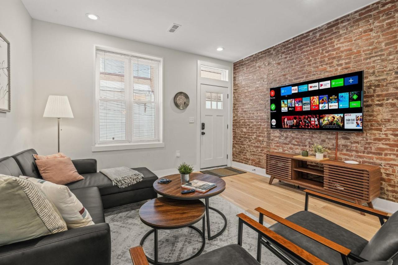 Kid-Friendly Fishtown Family Retreat With Game Room Filadelfia Exterior foto