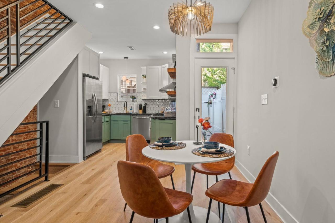 Kid-Friendly Fishtown Family Retreat With Game Room Filadelfia Exterior foto