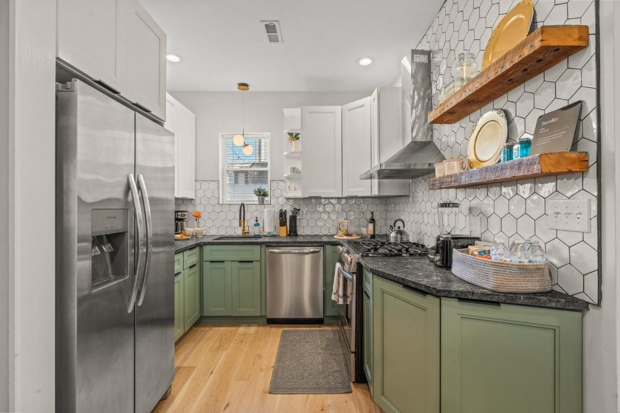 Kid-Friendly Fishtown Family Retreat With Game Room Filadelfia Exterior foto