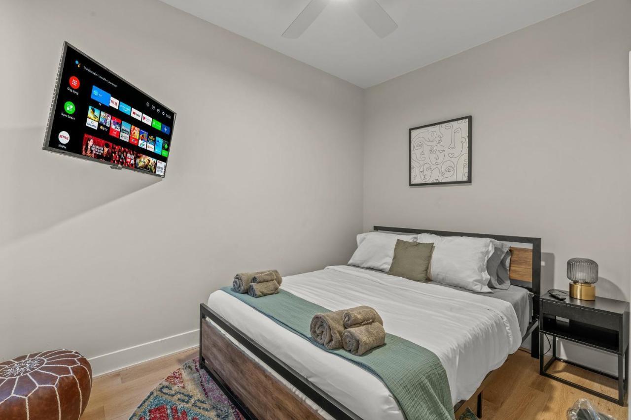 Kid-Friendly Fishtown Family Retreat With Game Room Filadelfia Exterior foto