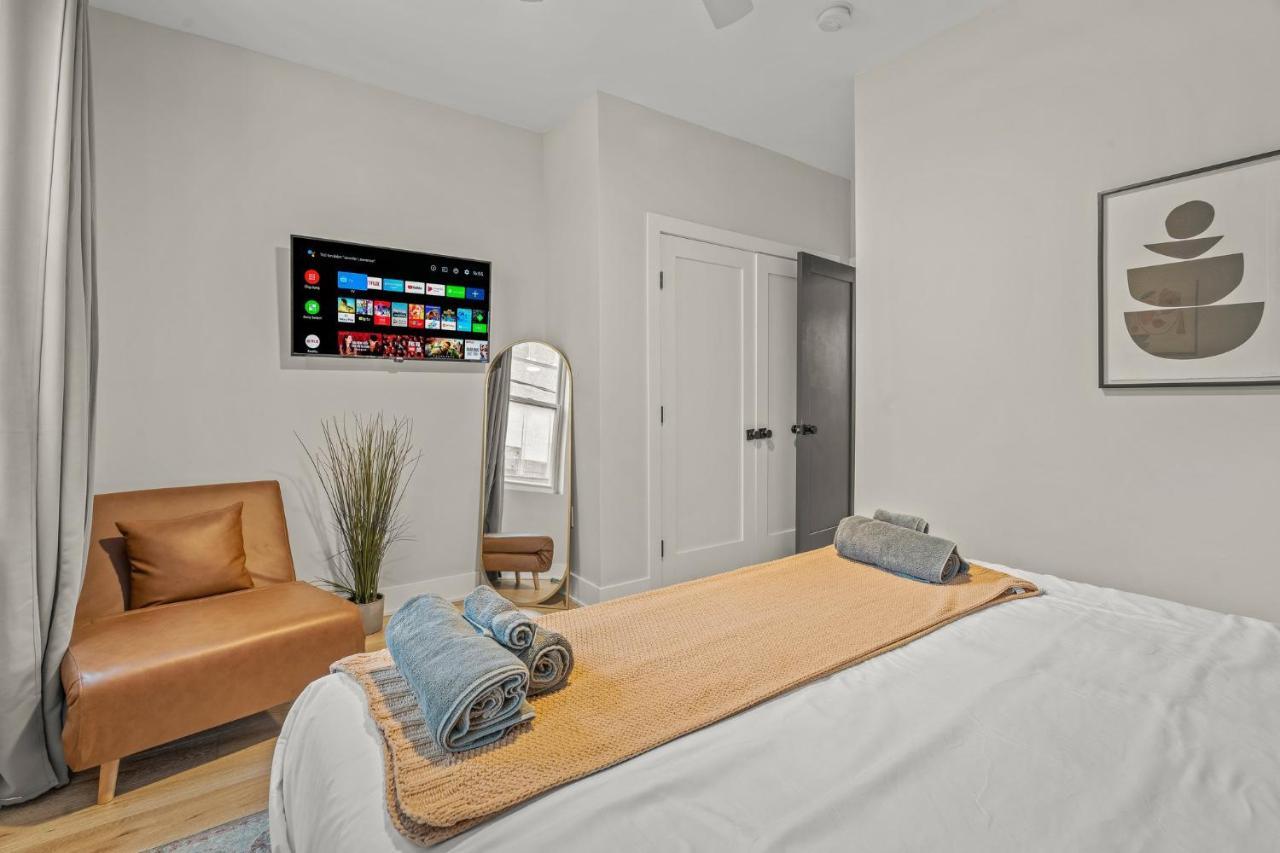 Kid-Friendly Fishtown Family Retreat With Game Room Filadelfia Exterior foto
