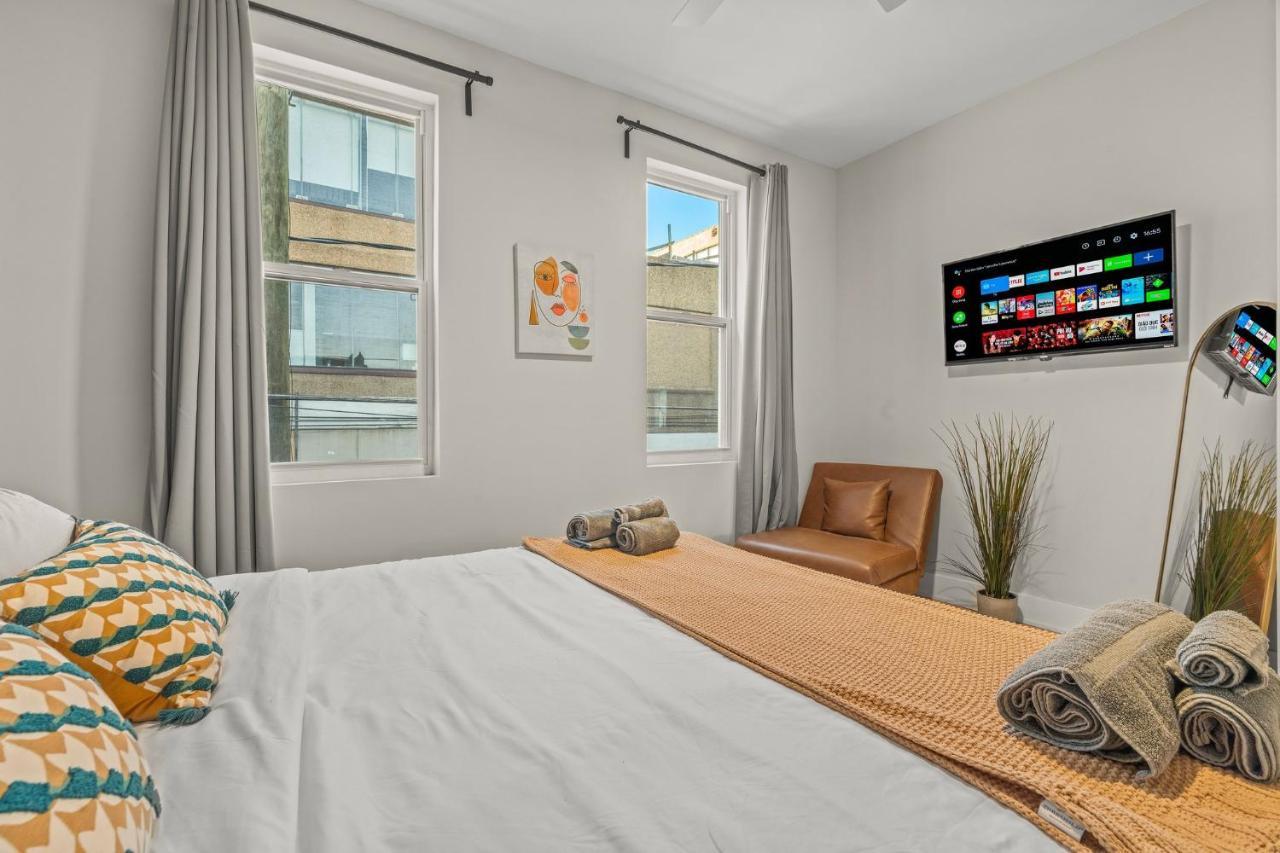 Kid-Friendly Fishtown Family Retreat With Game Room Filadelfia Exterior foto