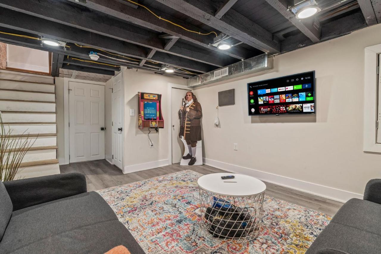 Kid-Friendly Fishtown Family Retreat With Game Room Filadelfia Exterior foto