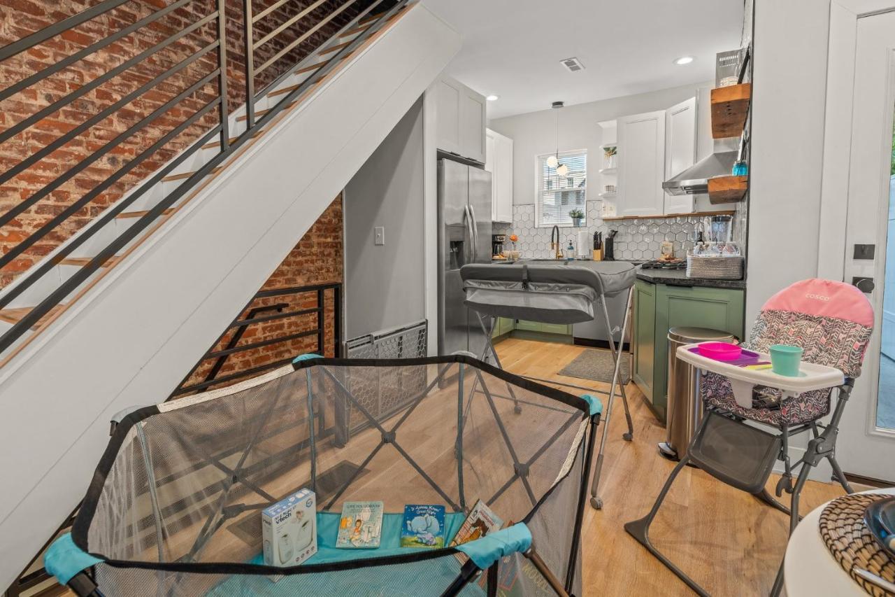 Kid-Friendly Fishtown Family Retreat With Game Room Filadelfia Exterior foto
