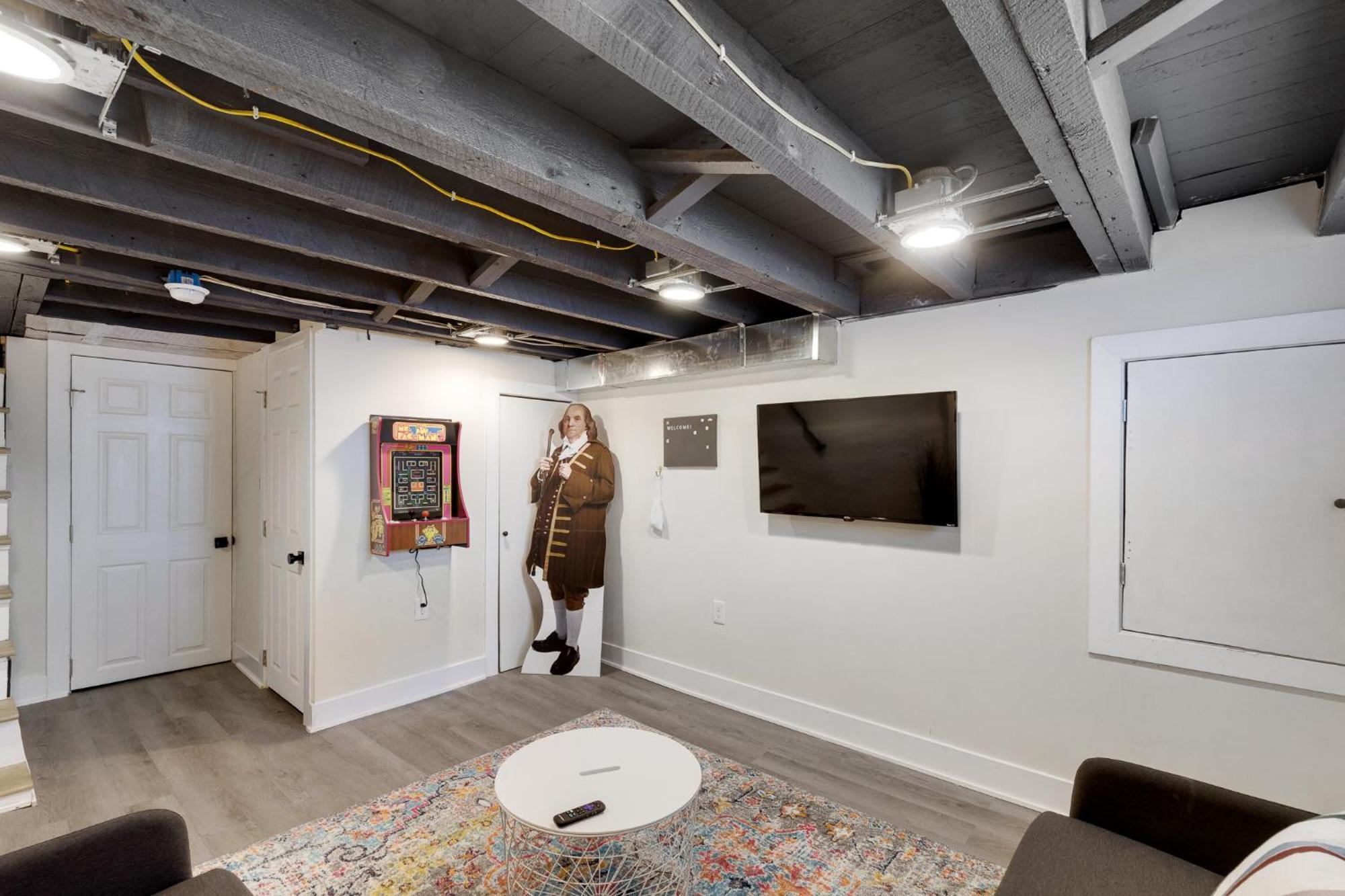 Kid-Friendly Fishtown Family Retreat With Game Room Filadelfia Exterior foto