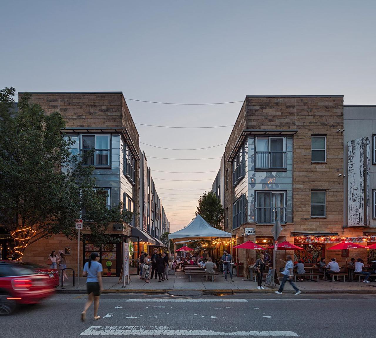Kid-Friendly Fishtown Family Retreat With Game Room Filadelfia Exterior foto